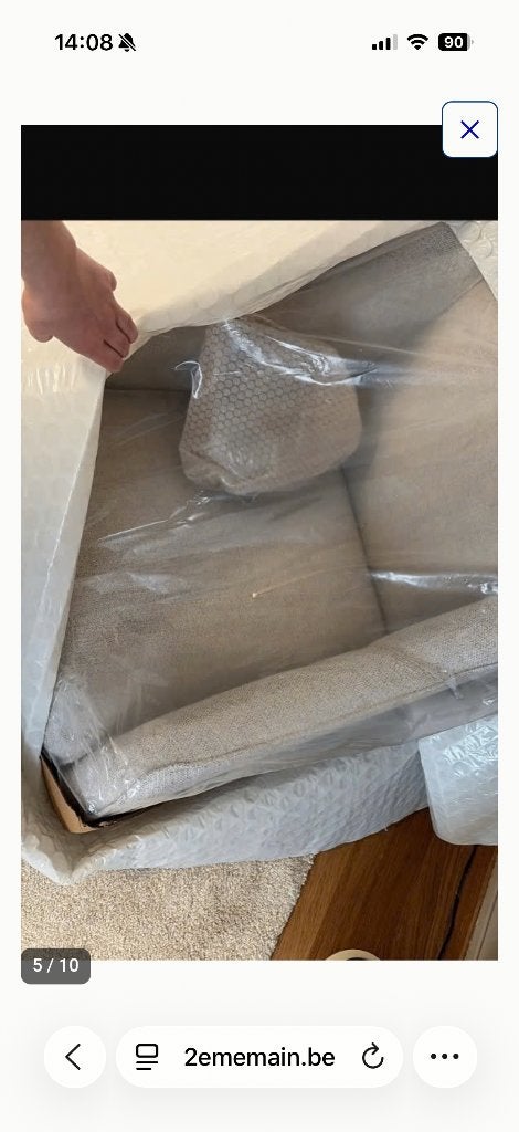 Fauteuil belisimo neuf, Enlèvement, Neuf, Métal