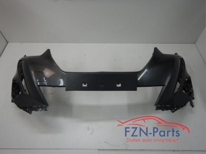 Peugeot 2008 Voorbumper Platinum Grey, Ophalen of Verzenden, Gebruikt, Voor, Bumper