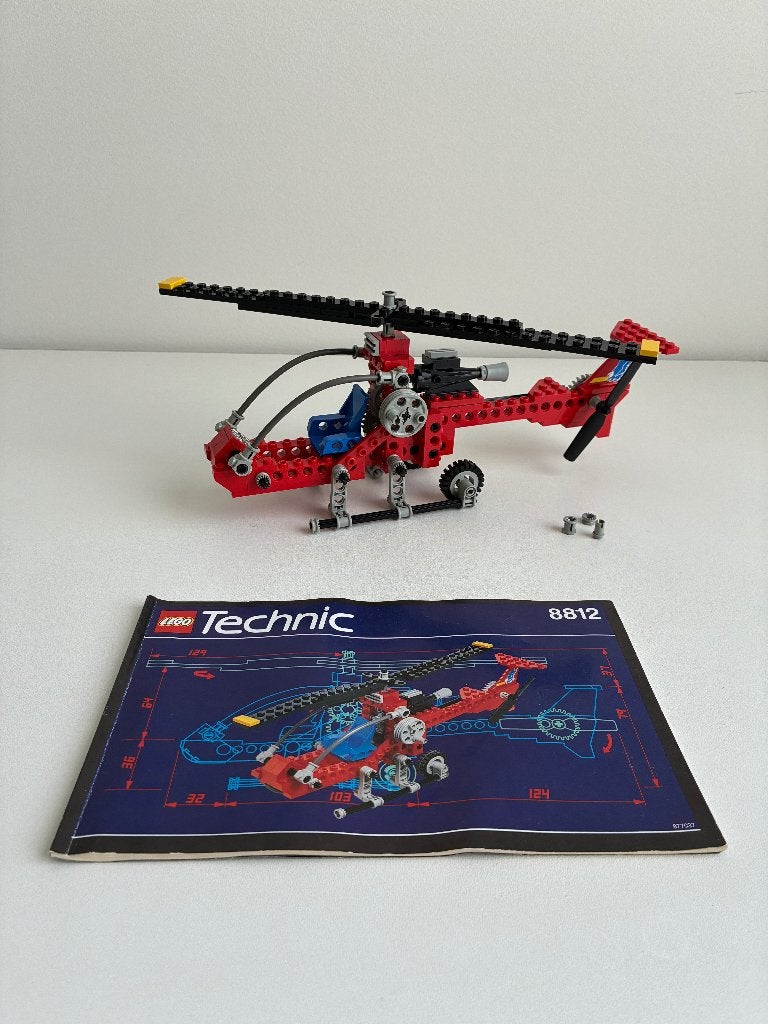 lego technic 8812 - Aero Hawk II, Ophalen, Lego, Zo goed als nieuw, Technic