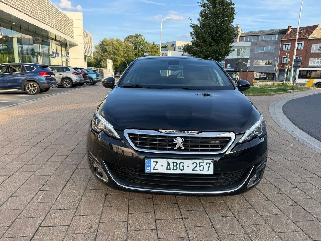 Peugeot 308 1.2 i GT Line STT, Achat, Euro 6, Entreprise, https://public.car-pass.be/vhr/2598f77b-b2e7-4bfc-85e9-0c7914f716b7