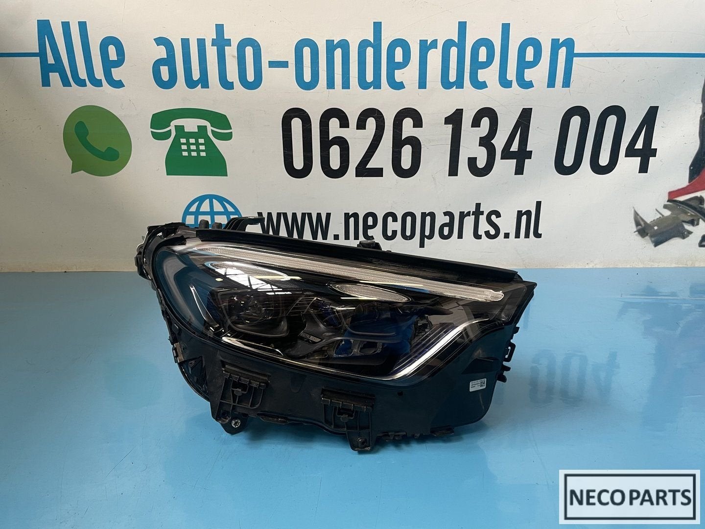 GLC W254 MULTIBEAM LED KOPLAMP NIEUW COMPLEET ORIGINEEL, Gebruikt, -, Ophalen of Verzenden, -