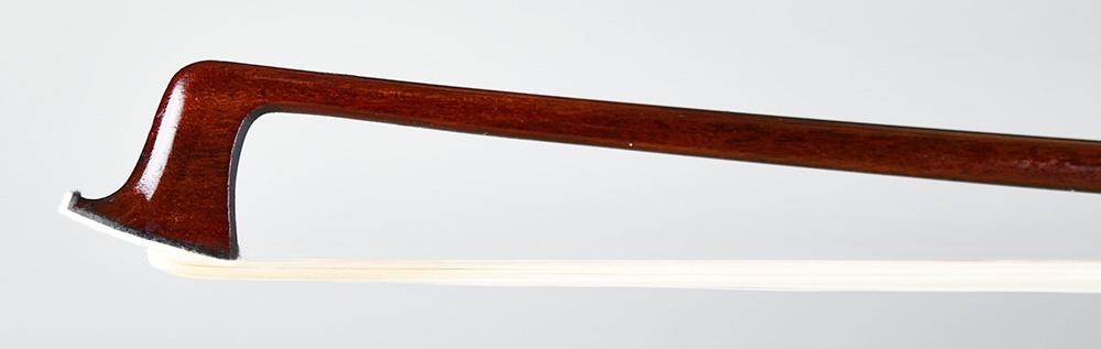 Mooie Franse strijkstok van Cuniot-Hury - zilver gemonteerd, Muziek en Instrumenten, Ophalen, Gebruikt, 4/4-viool, Viool