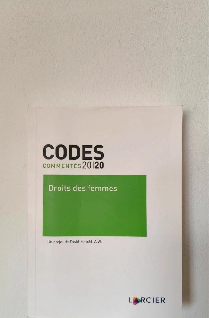 Boek: Code met commentaar — Vrouwenrechten 2020, Boeken, Informatica en Computer
