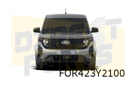 Ford Transit Courier (1/24-) voorbumper onder Origineel! 273, Neuf, -, Ford, -