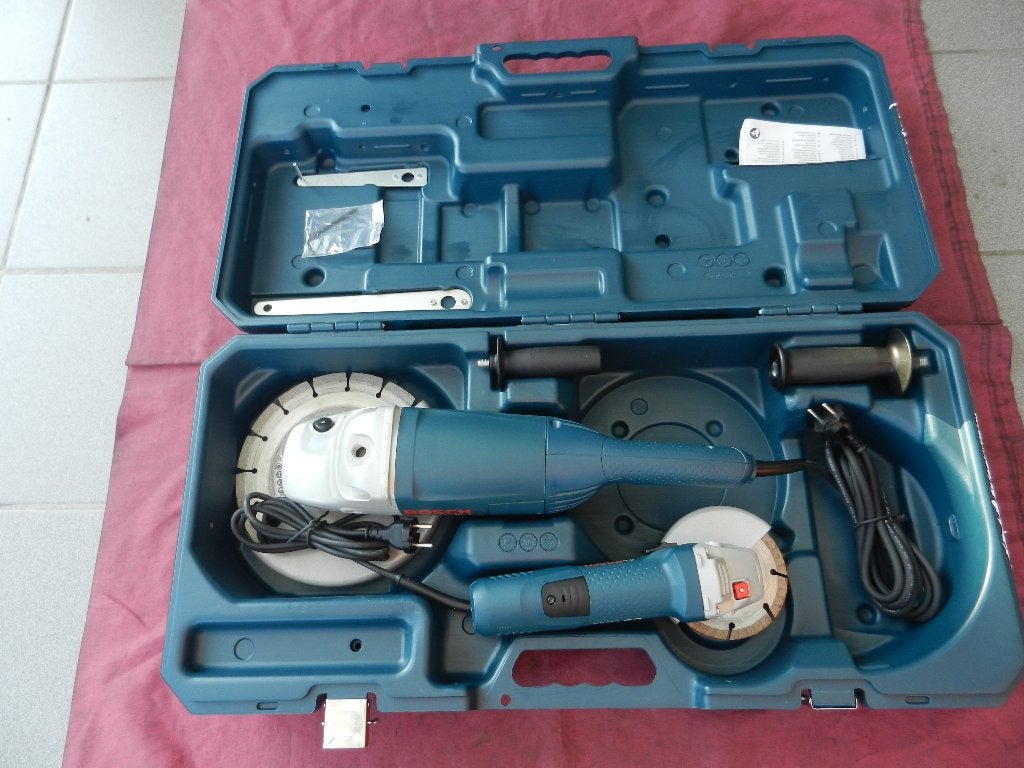 Bosch GWS 22-230JH & GWS 7 - 125 Professional Slijpmachines, Doe-het-zelf en Bouw, Gereedschap | Slijpmachines, Ophalen, Nieuw