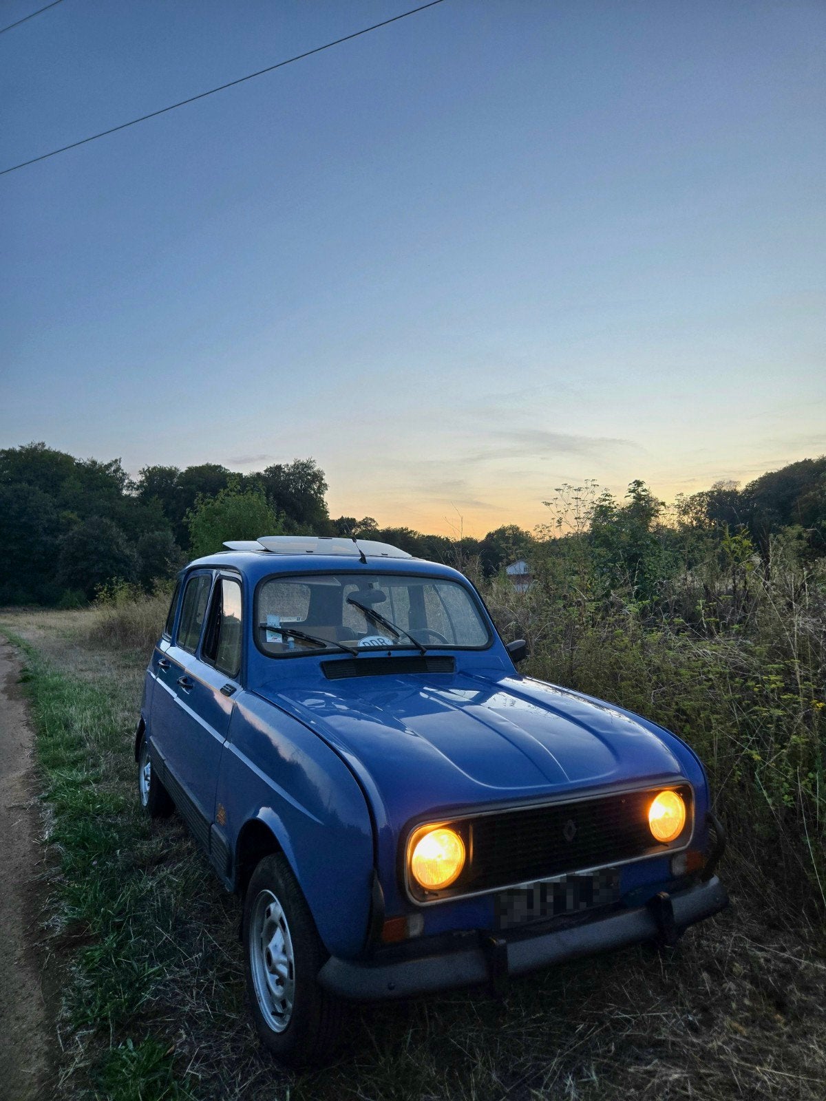 Renault 4l Sixties, Particulier, Achat