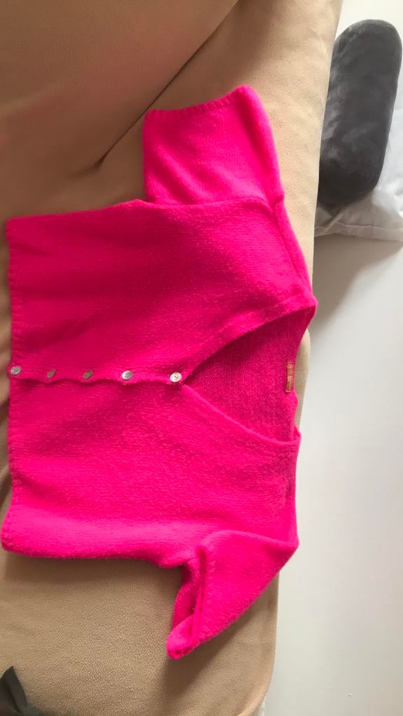Gilet rose flash 50/60 cm 20% baby Alpaga, Vêtements | Femmes, Comme neuf, Rose