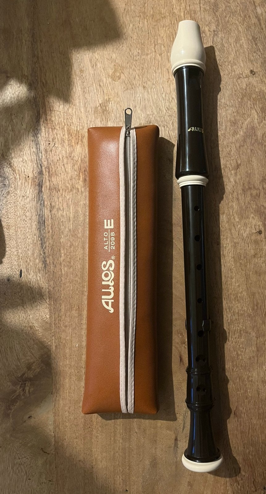 Aulos alto 209 B blokfluit, Musique & Instruments, Enlèvement, Comme neuf