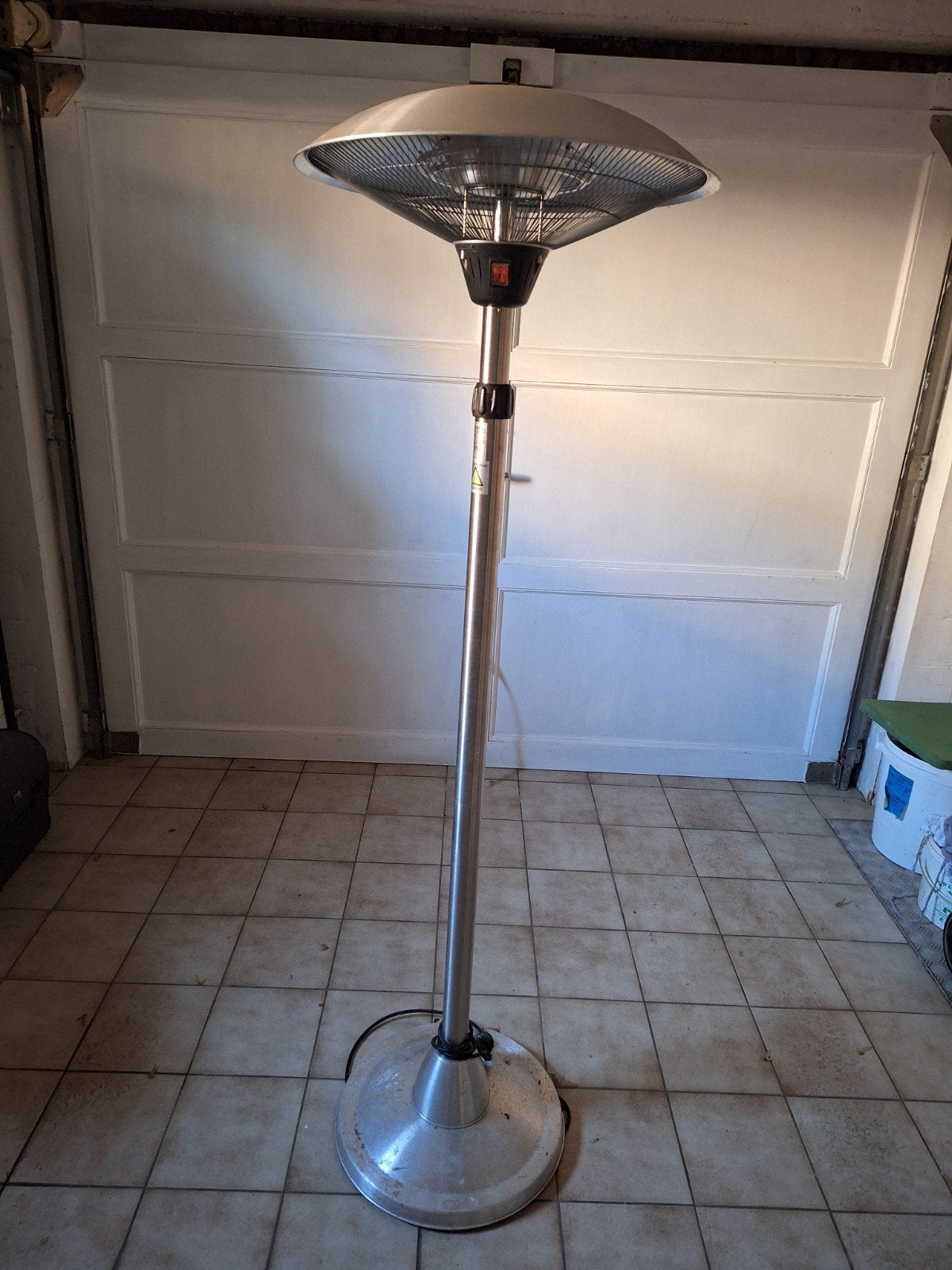 terrasverwarmer, Tuin en Terras, Ophalen