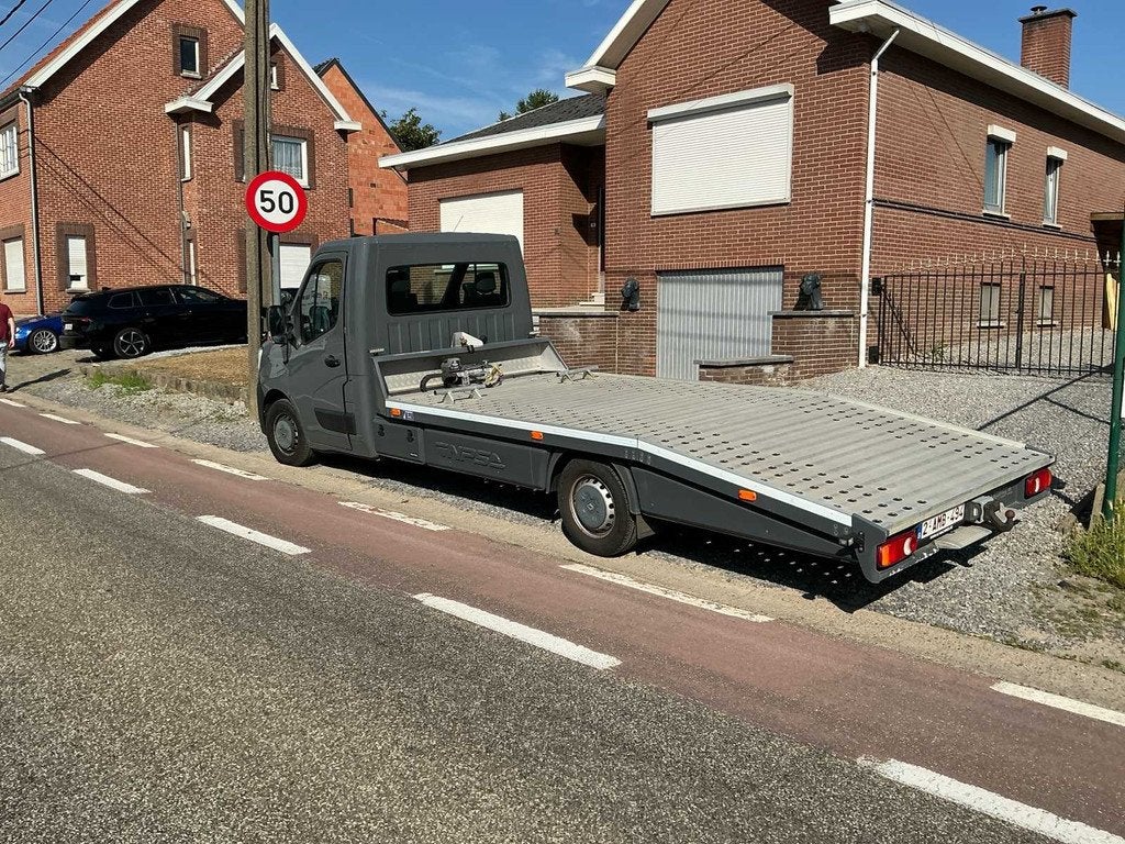 2020 Renault Master Takelwagen Vrachtwagen, Renault, Overige brandstoffen, Bedrijf, Te koop