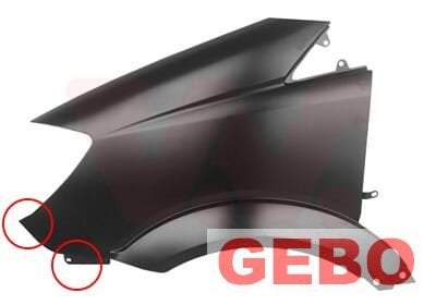 Mercedes sprinter W906 2013/2018 voorspatbord links PRIMER A, Auto-onderdelen, -, Ophalen of Verzenden, Spatbord, -