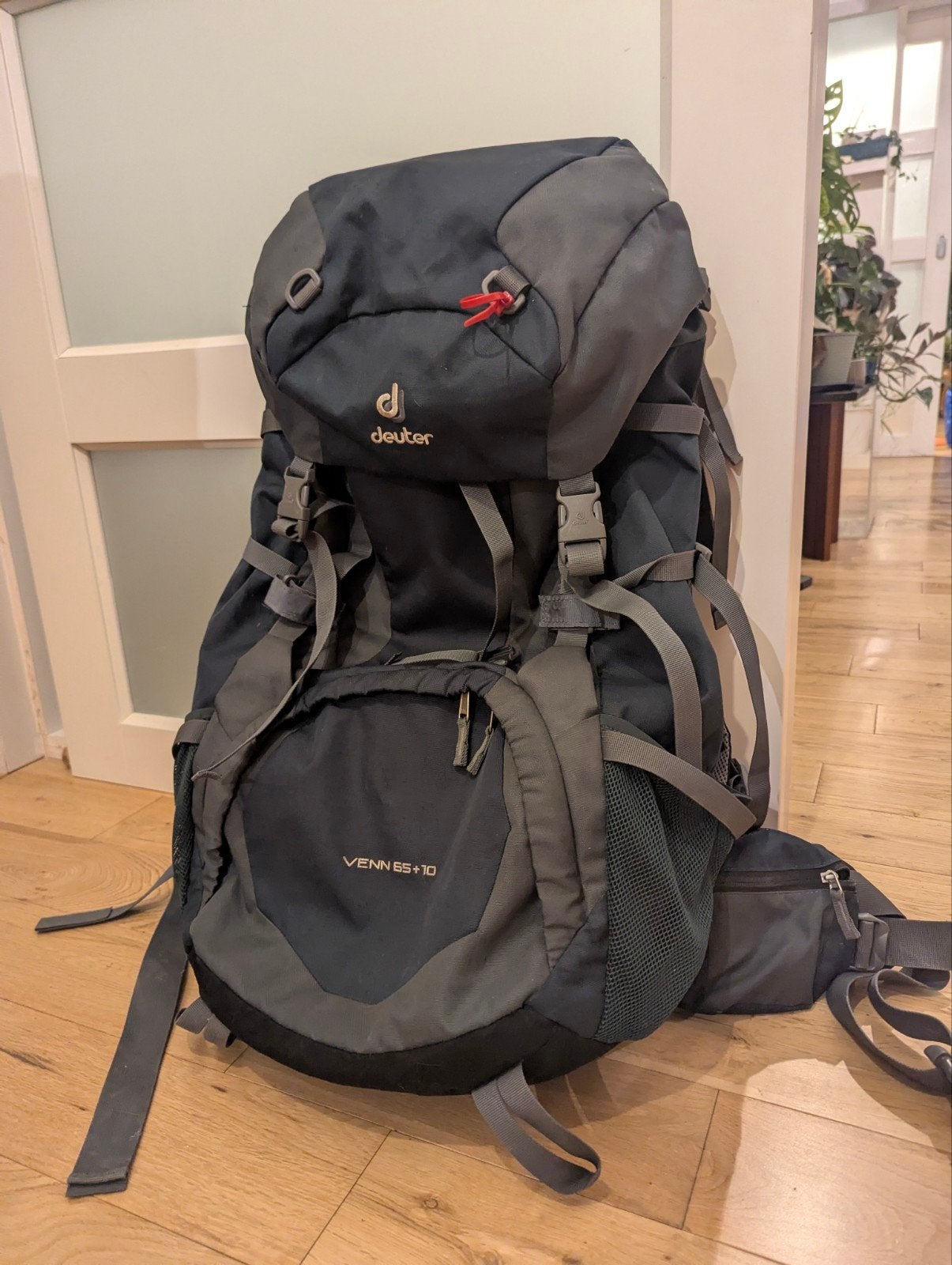 Sac à dos trek Deuter 65+10L, Enlèvement, Comme neuf