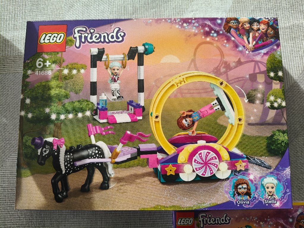 Lego 41686, Inclusief instructies, Lego, Friends, Ophalen of Verzenden
