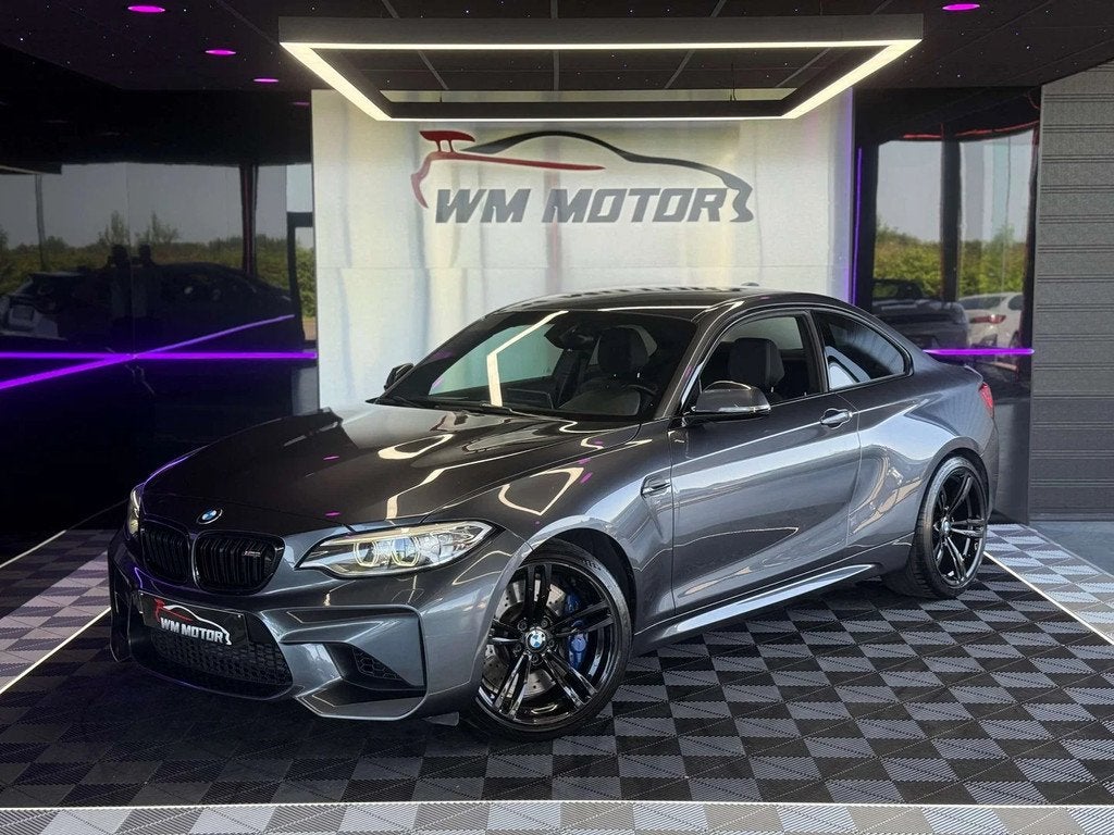 BMW M2 Coupé M2 DKG (automatique), Autos, BMW, Euro 6, Entreprise, Alarme, 2 portes