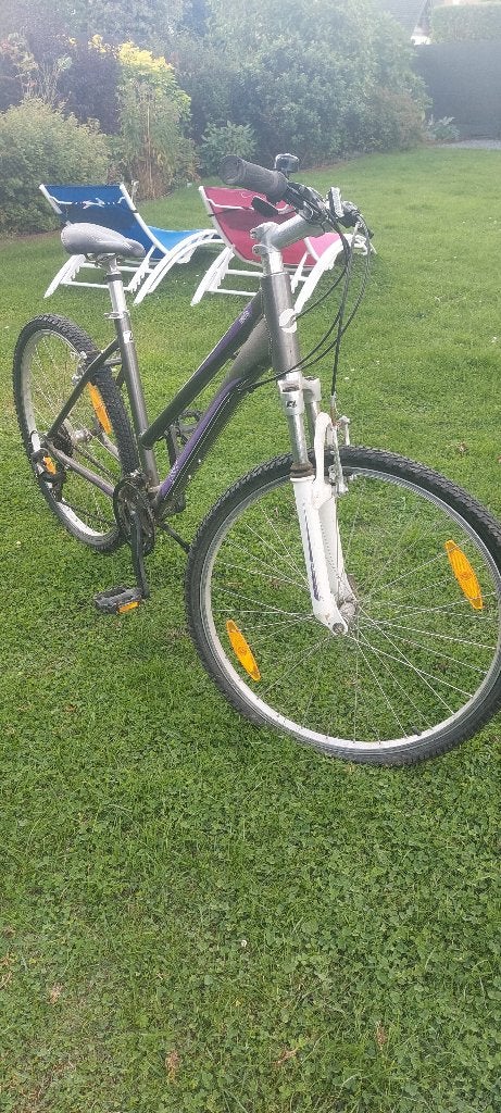 Gigantische fiets, Fietsen en Brommers, Ophalen, Gebruikt, Versnellingen, Giant