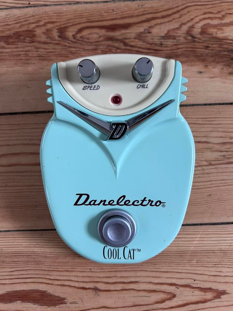 Danelectro Cool Cat, Musique & Instruments, Effets, Enlèvement, Comme neuf, Chorus