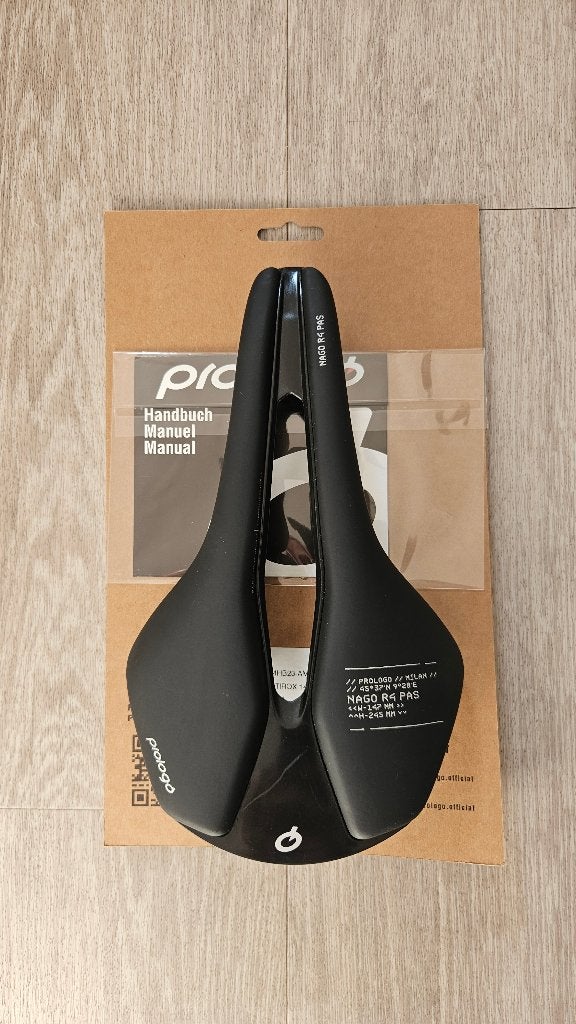[147 mm] Prologo Nago R4 PAS Tirox, Fietsen en Brommers, Racefiets, Ophalen of Verzenden, Prologo, Zadel