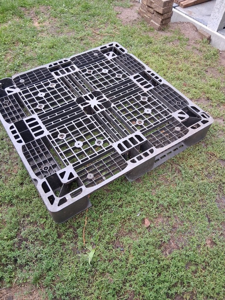 Plastiek paletten, Doe-het-zelf en Bouw, Ophalen, Gebruikt, Pallet