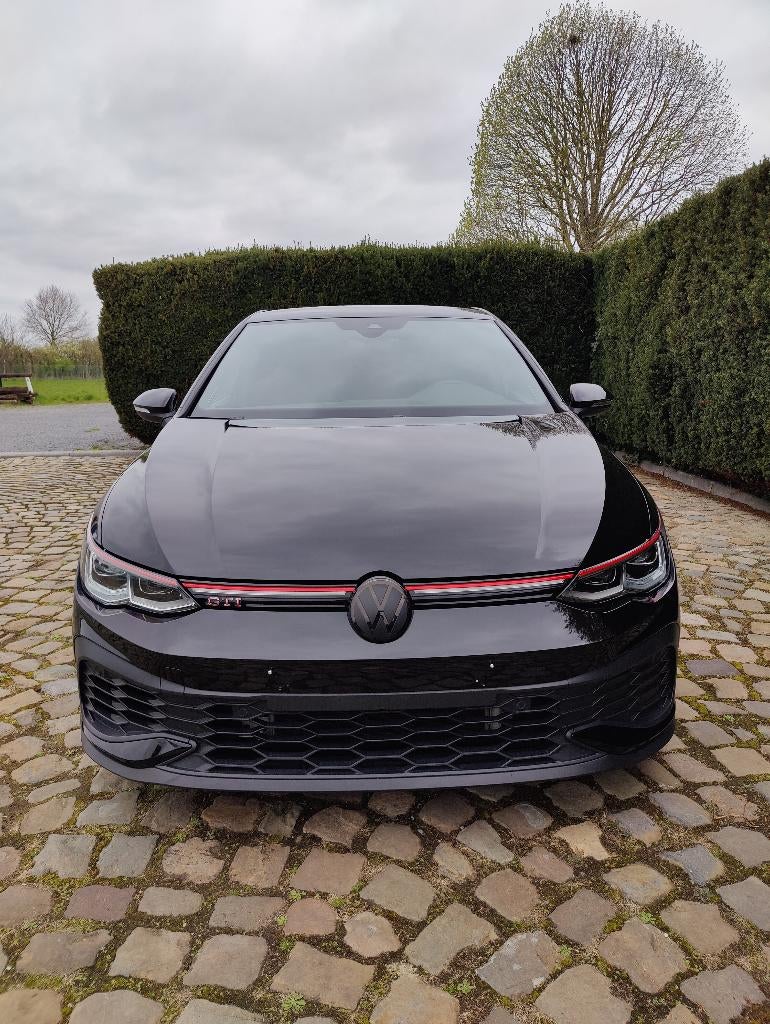 Volkswagen Golf GTI Clubsport DSG  * DCC * Harman Kardon *, 4 cilinders, Alcantara, Zwart, Bedrijf