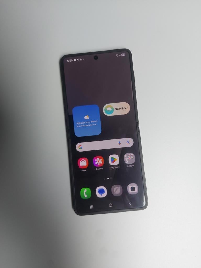 Samsung galaxy z filp7 256gb met factuur en garantie, Ophalen