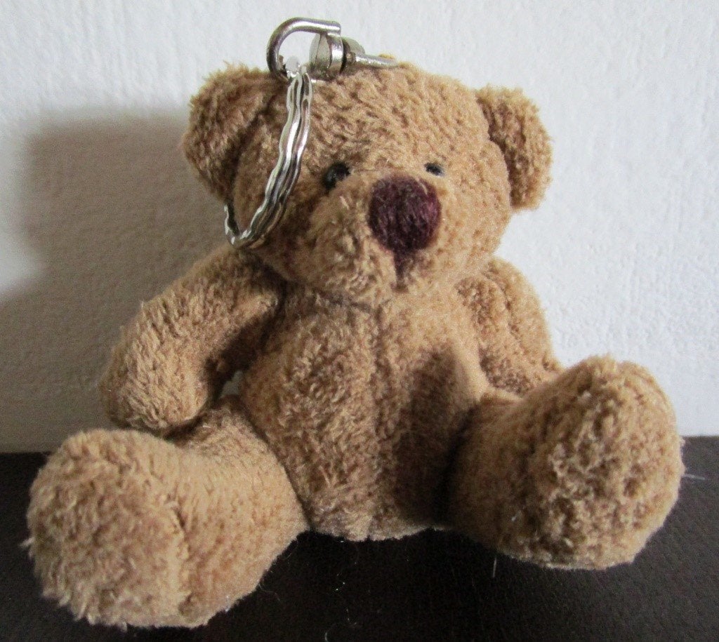 Pluche knuffelbeer sleutelhangers (+/- 40 stuks), Verzamelen, Ophalen of Verzenden, Nieuw, Knuffel of Figuurtje
