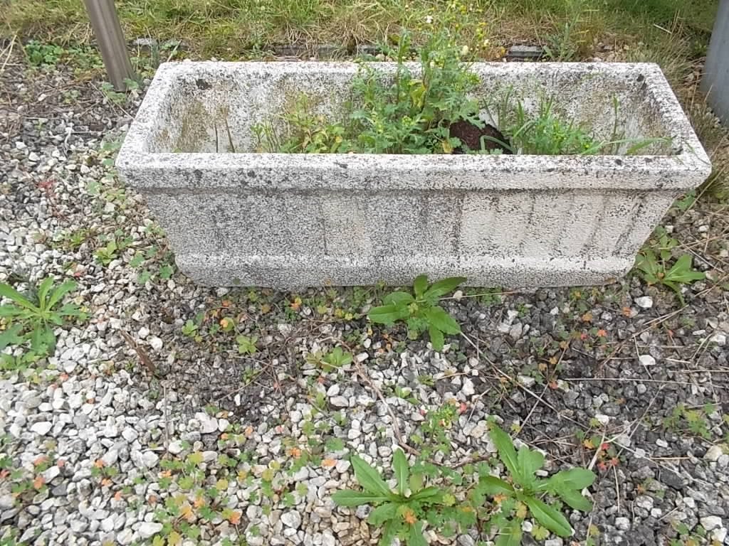 tuin bloembakken, Ophalen