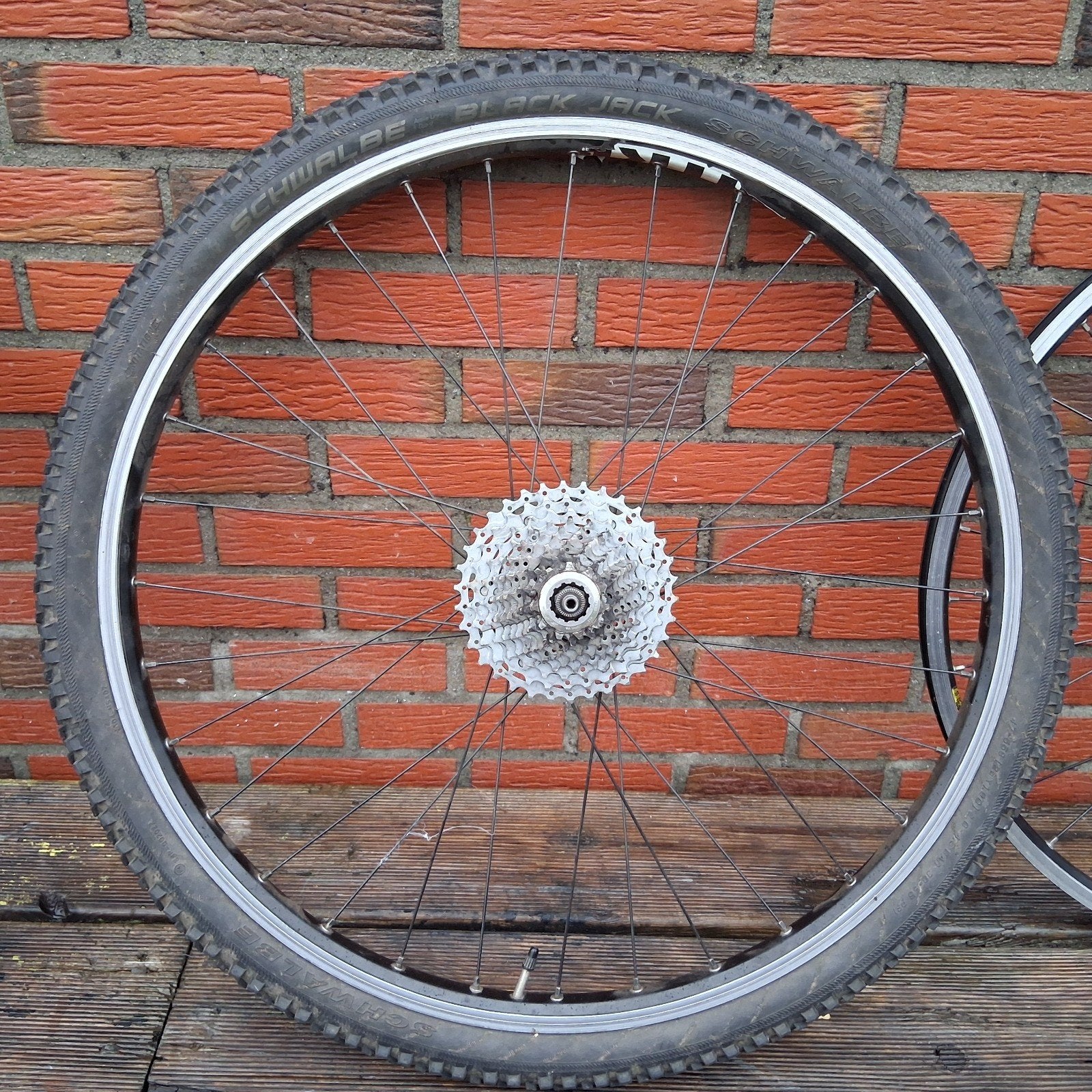 mtbike wielen, Ophalen
