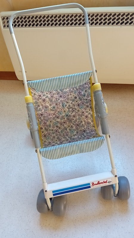 Buggy voor poppen, Ophalen, Zo goed als nieuw