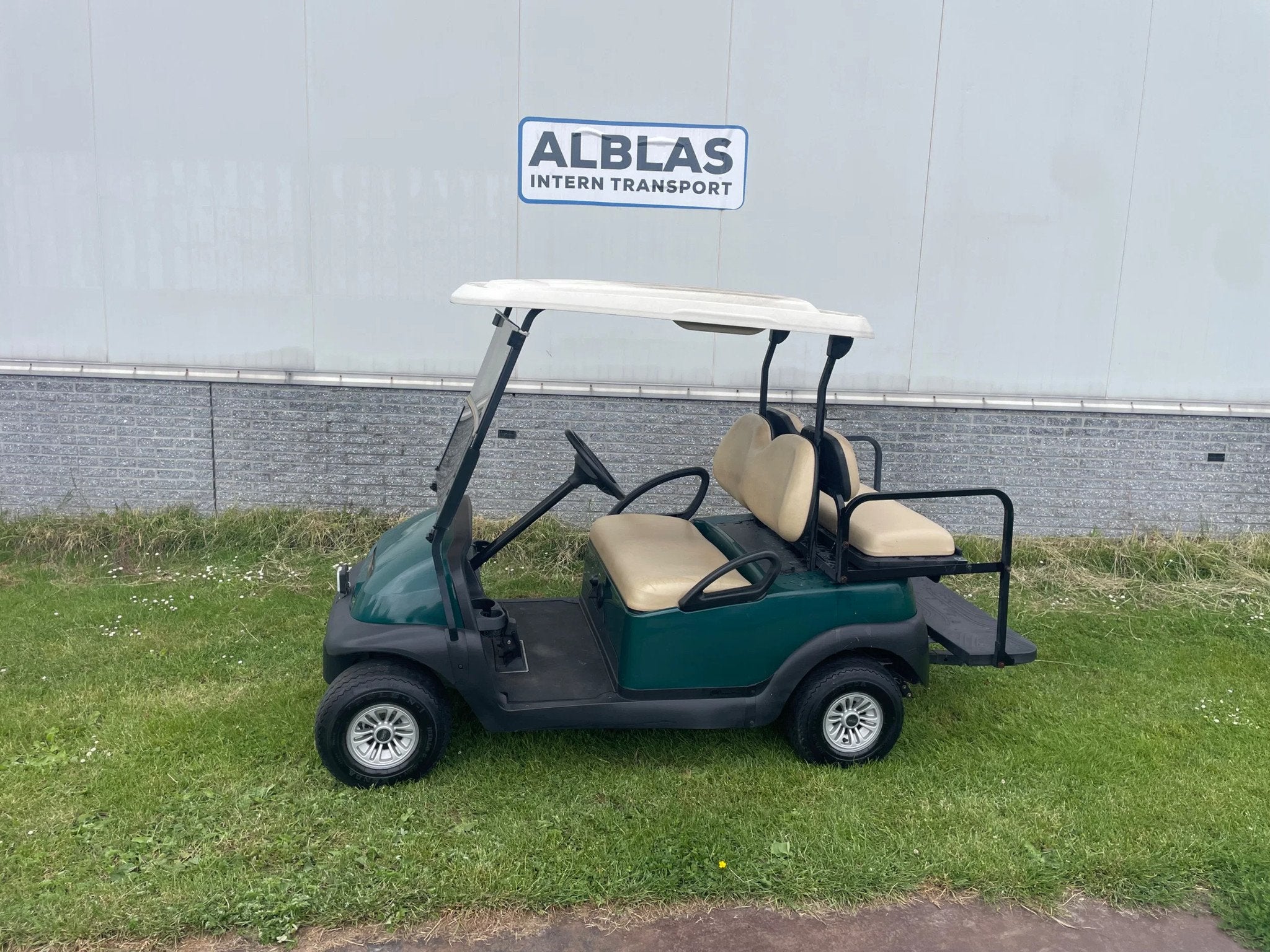 Clubcar Precedent benzine! 4 persoons gasoline (bj 2016), Sport en Fitness, Golf, Gebruikt, Golfkar, Overige merken