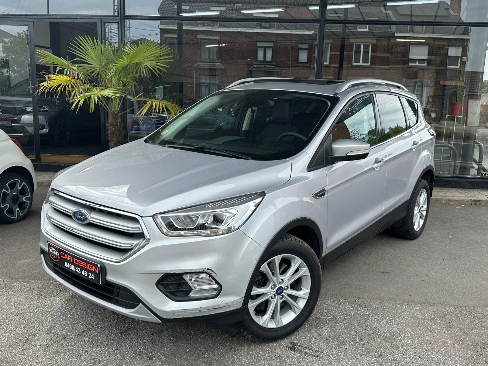 Ford Kuga 1.5dci / 2018 / eu6b / 178.000km / automatique, Auto's, Ford, Automaat, Euro 6, Bedrijf, 5 deurs