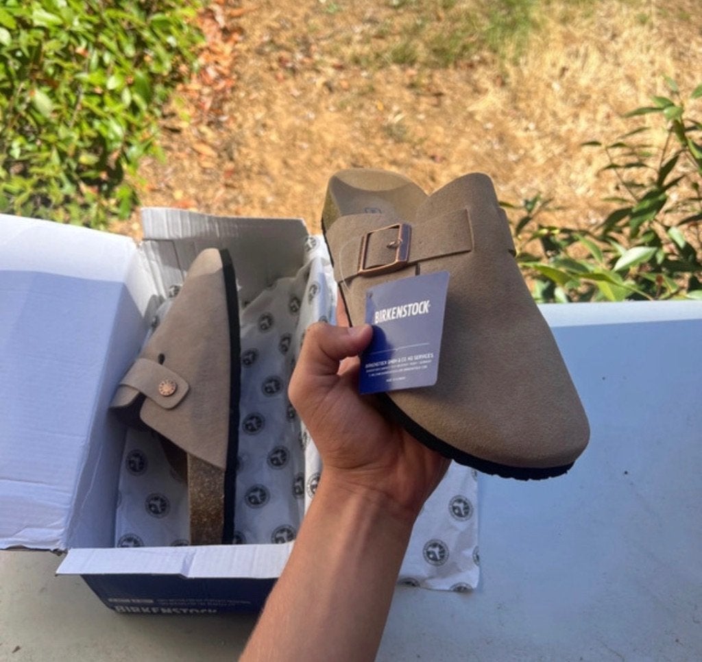 Muiltjes van Birkenstock, Kleding | Dames, Beige, Nieuw, Birkenstock, Sandalen of Muiltjes