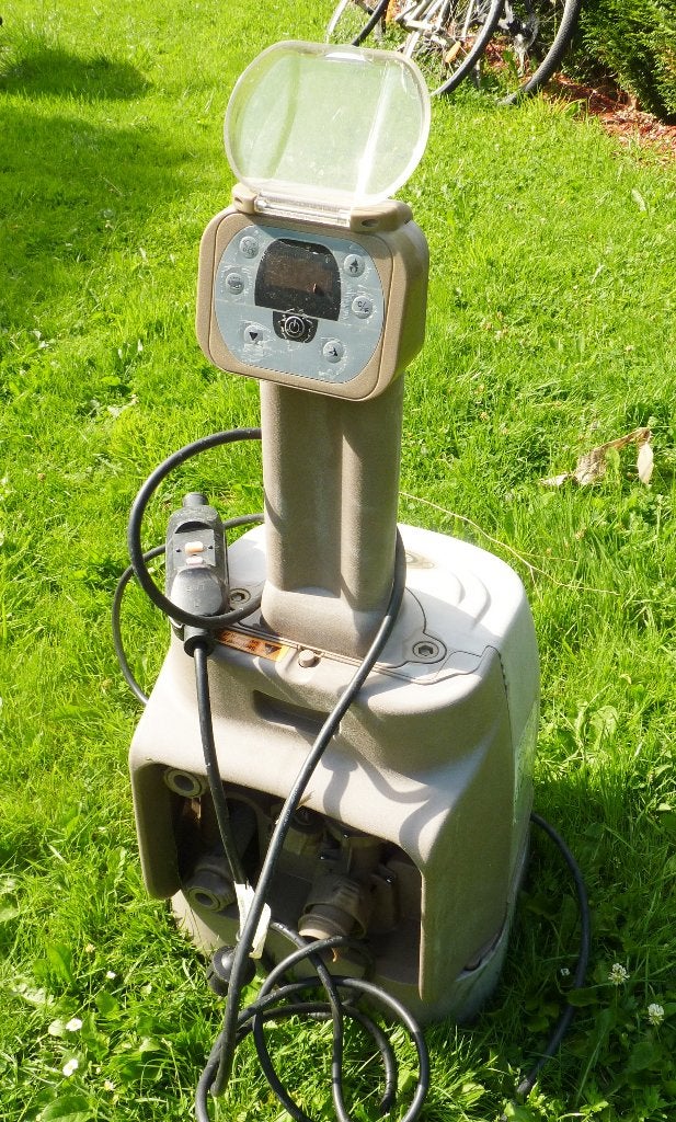 pompe spa intex, Enlèvement, Pompe