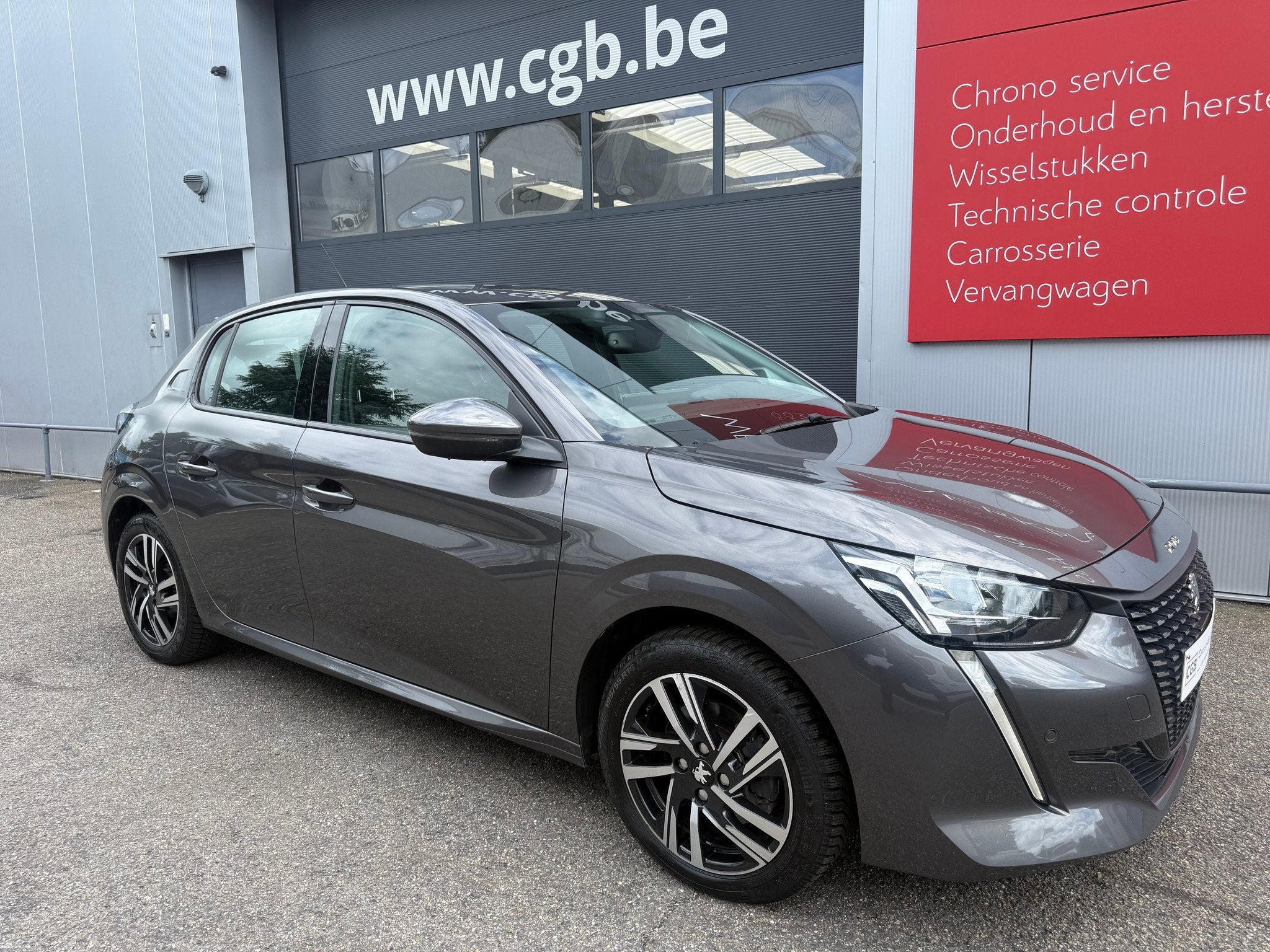 Peugeot 208 1.2PureTech 101pk ALLURE PACK, Autos, Argent ou Gris, Achat, Euro 6, https://public.car-pass.be/vhr/f53f1812-5242-4119-bcf0-7fcc34e5cba1