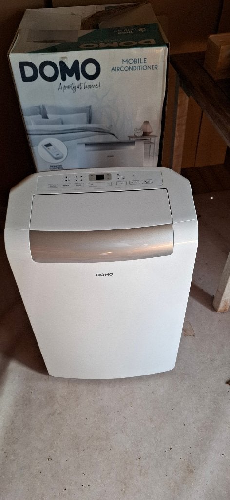 Airco mobiel, Ophalen, Minder dan 60 m³, Energieklasse A of zuiniger, 3 snelheden of meer