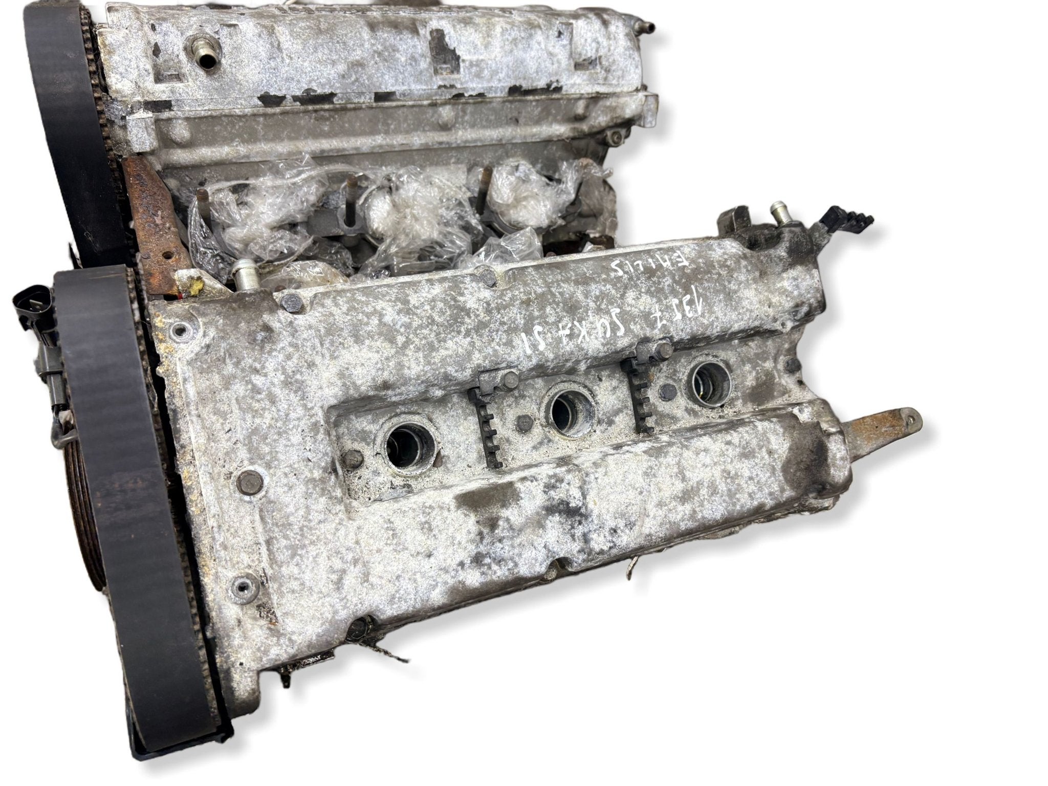 Moteur 6G72T Nu MITSUBISHI 3000 GTO, Verzenden, Gebruikt, Overige automerken