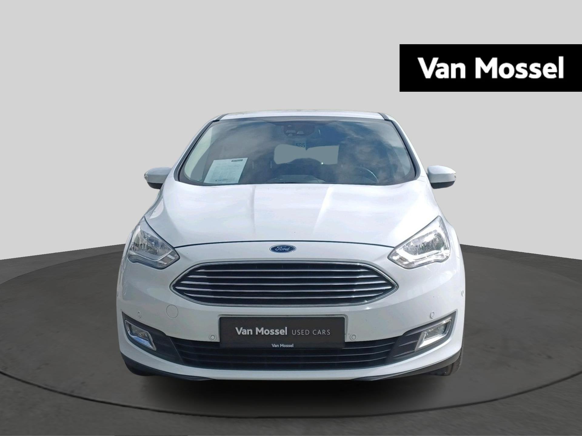 Ford C-Max Titanium - Leder - Trekhaak - Camera - GPS, Voorwielaandrijving, Gebruikt, 110 kW, 4 cilinders