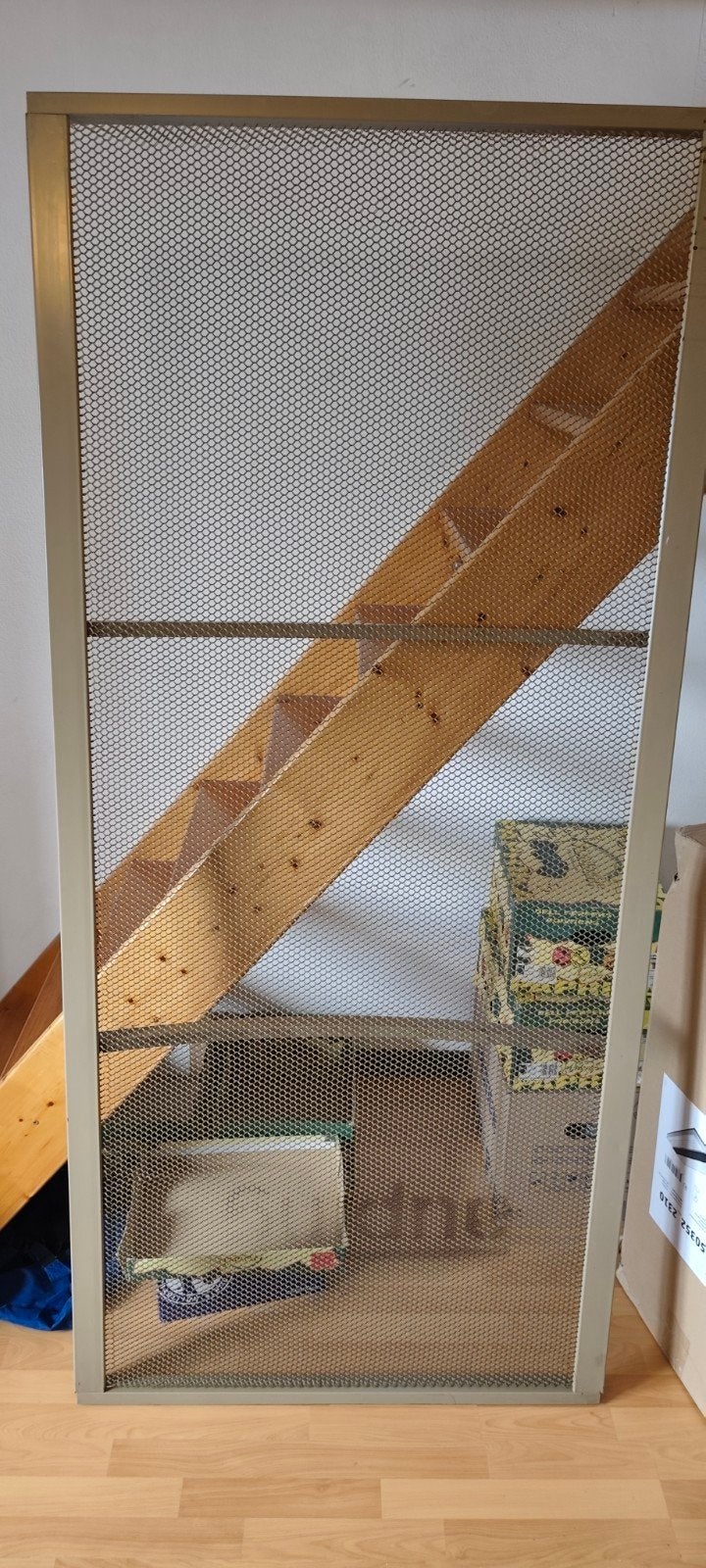 Sommier métallique ( lit 1 personne)