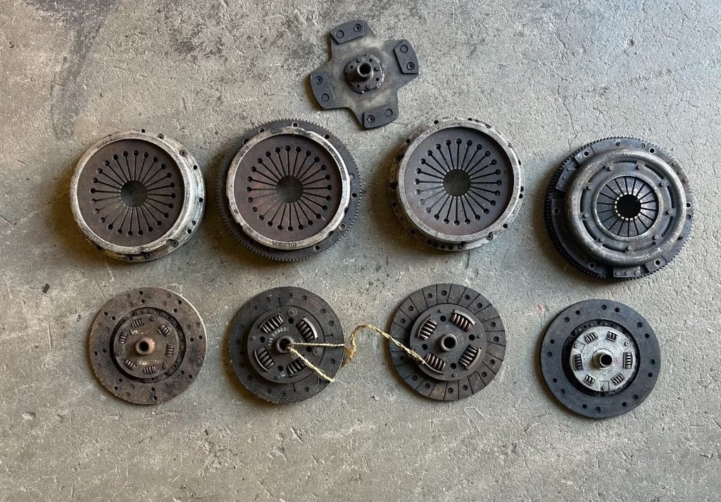 Porsche 901 915 koppelingen lot F en G model, Enlèvement ou Envoi, Utilisé, Porsche