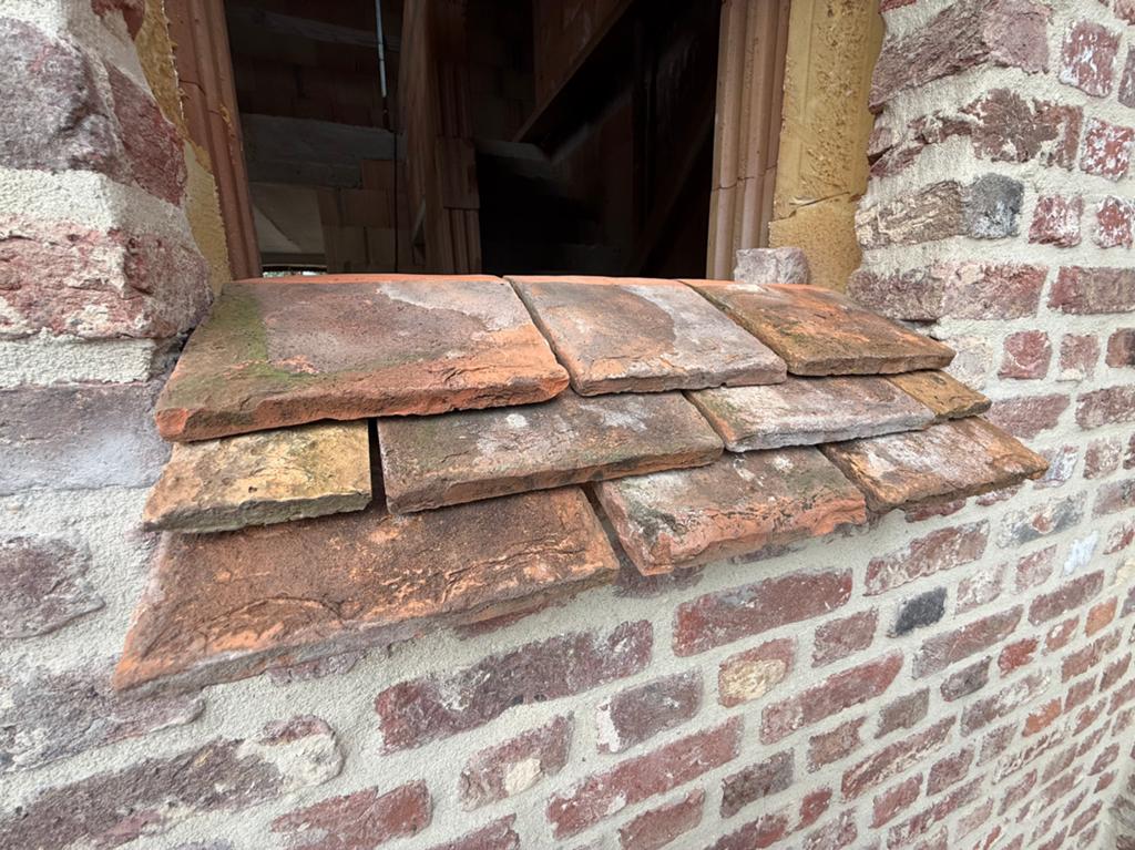 Bourgondische tegelpannen tablet, Ophalen, Zo goed als nieuw
