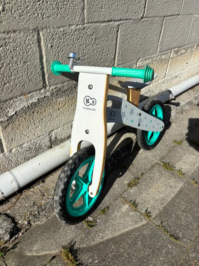 Draisienne Kinderkraft, Vélos & Vélomoteurs, Trottinettes, Enlèvement, Utilisé