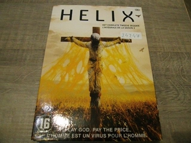helix  3 disc box, Ophalen of Verzenden, Seizoen 2