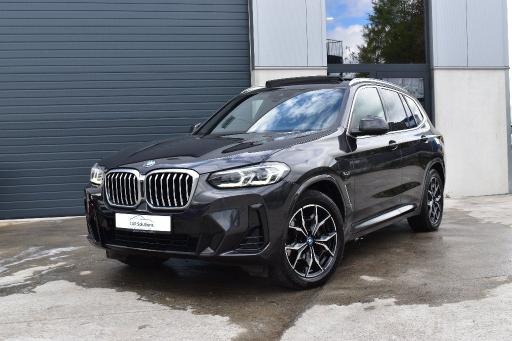 BMW X3 xDrive30e Pack M FaceLift 2022 *Pano*, Autos, Cuir, Achat, Euro 6, Entreprise
