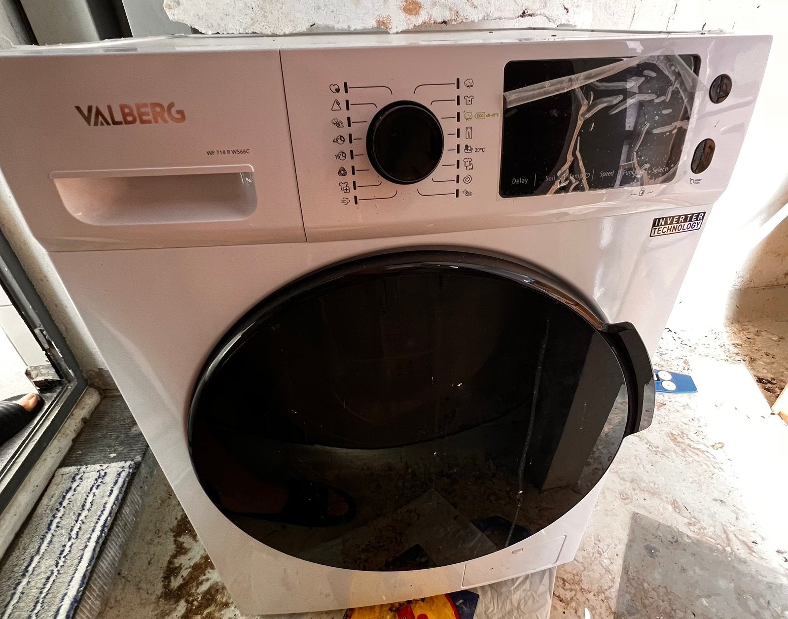 Wasmachine te koop wegens verhuizing, Ophalen, Zo goed als nieuw
