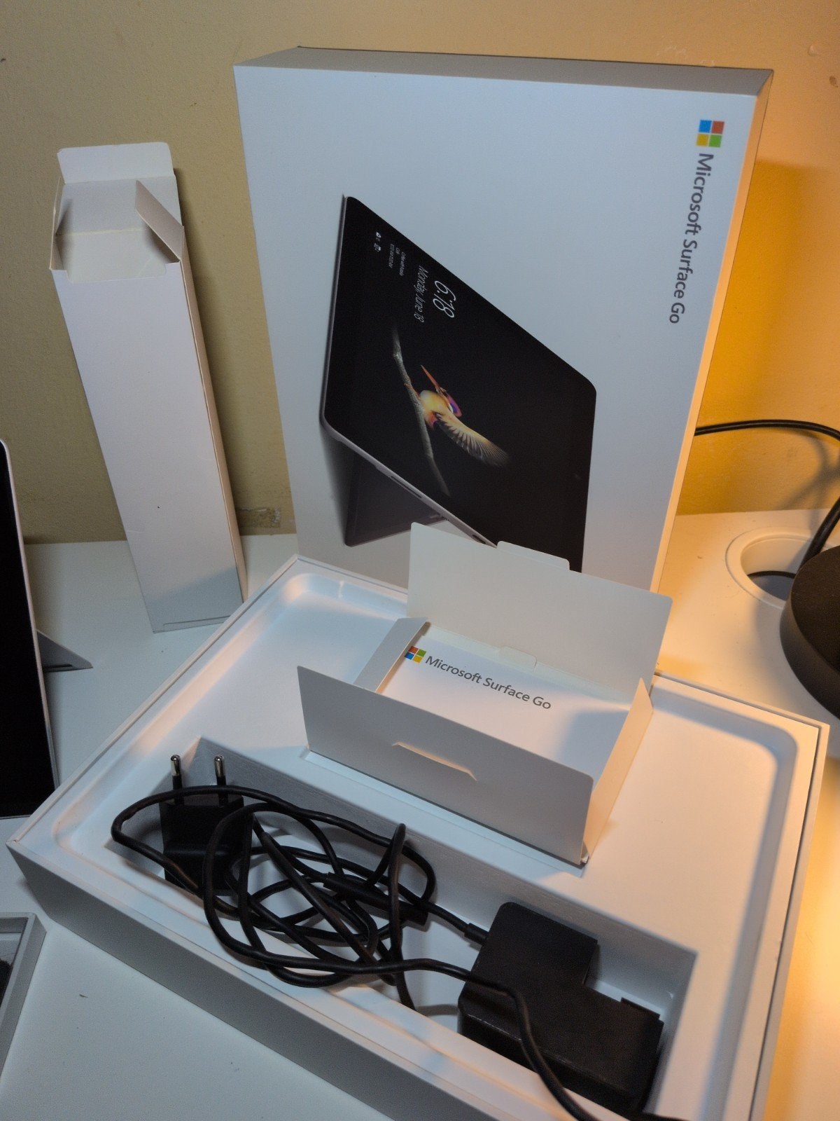 Microsoft Surface go, Computers en Software, Ophalen, Gebruikt, 64 GB, 8 GB