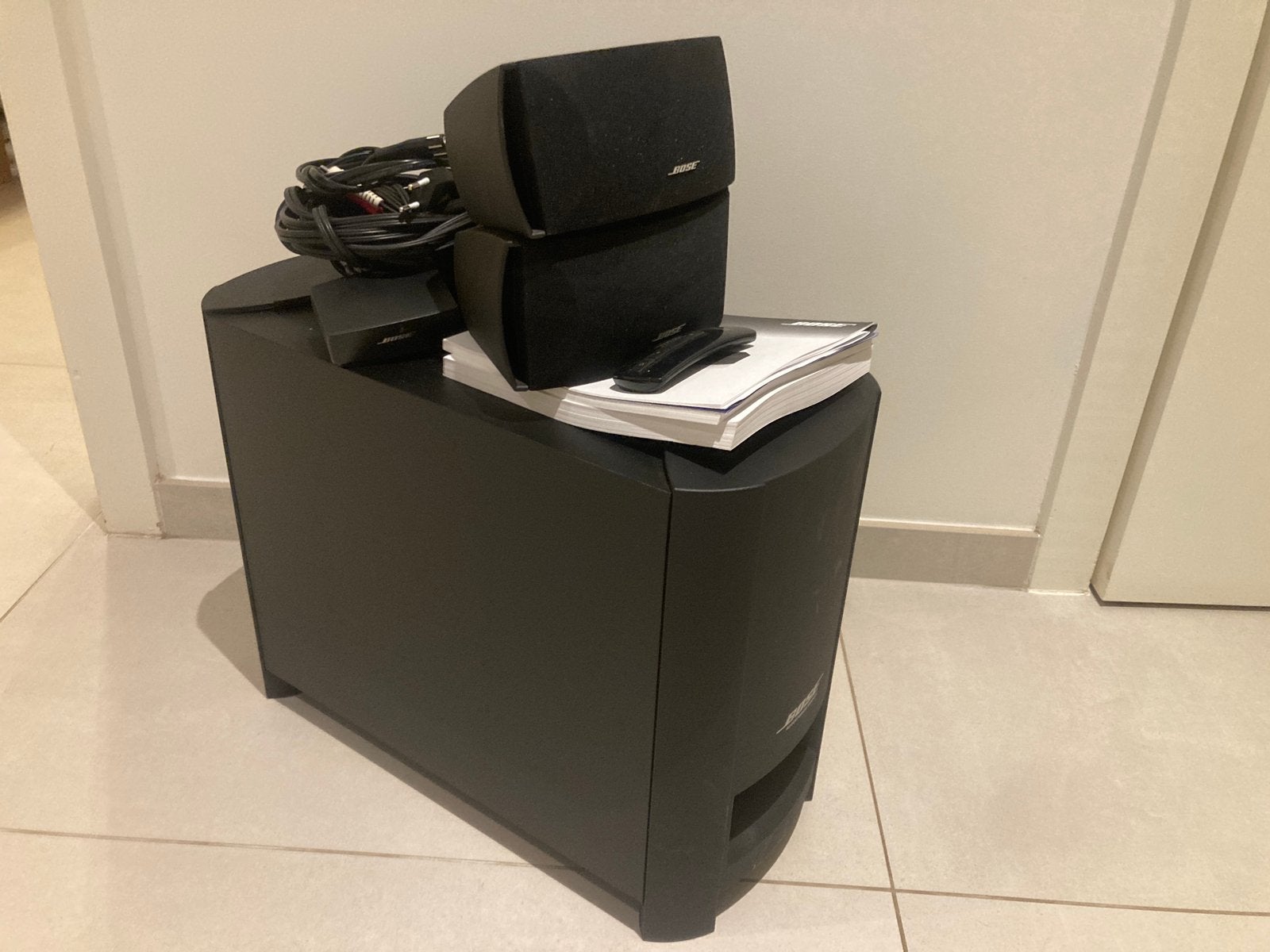 Bose home cinema, Audio, Tv en Foto, Home Cinema-sets, Ophalen, Zo goed als nieuw
