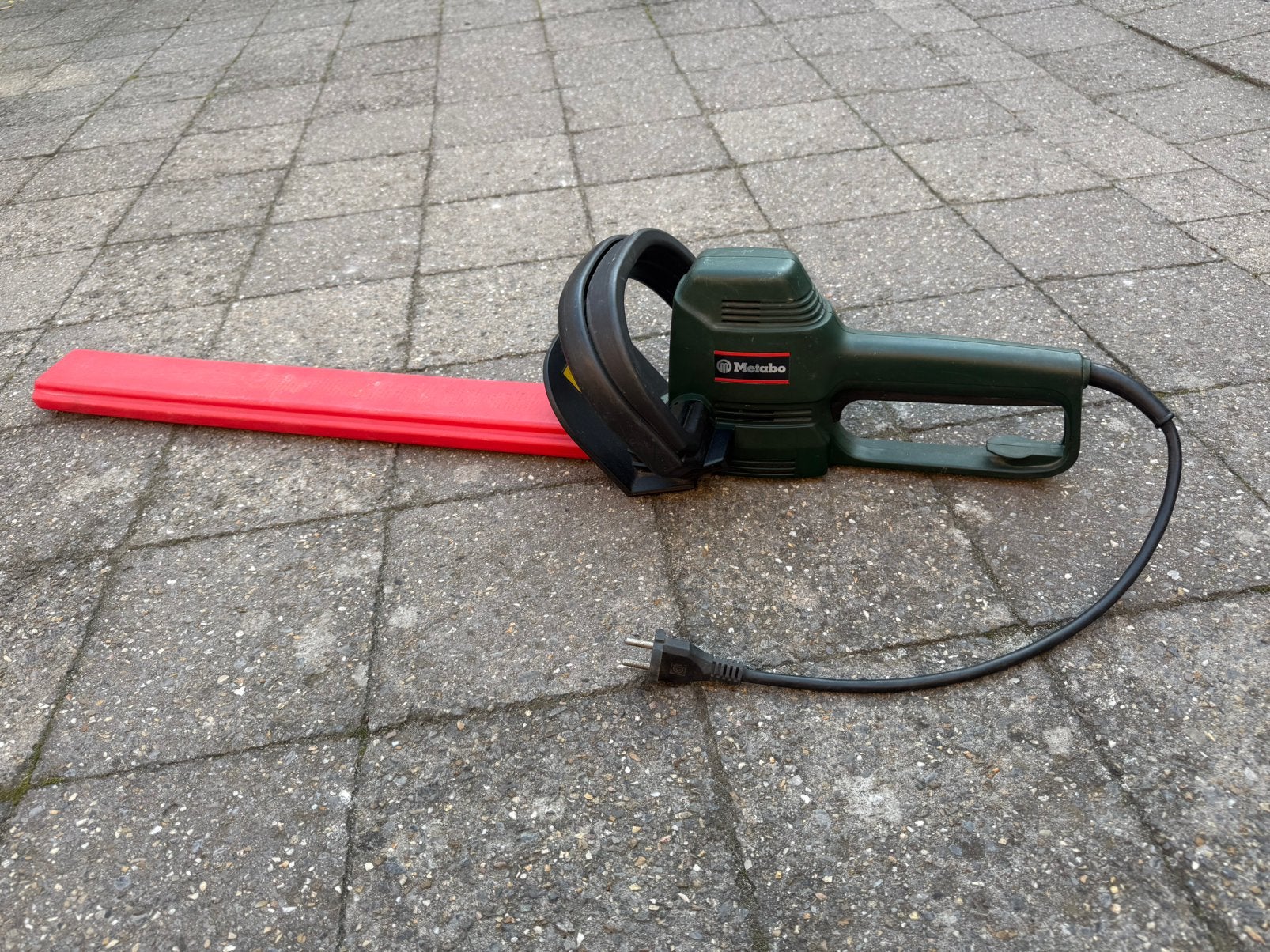 Metabo heggenschaar, Tuin en Terras, Ophalen, Gebruikt, Elektrisch