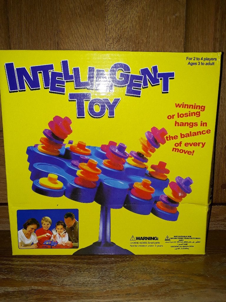 Jeu intellingent toy, Enlèvement, Neuf
