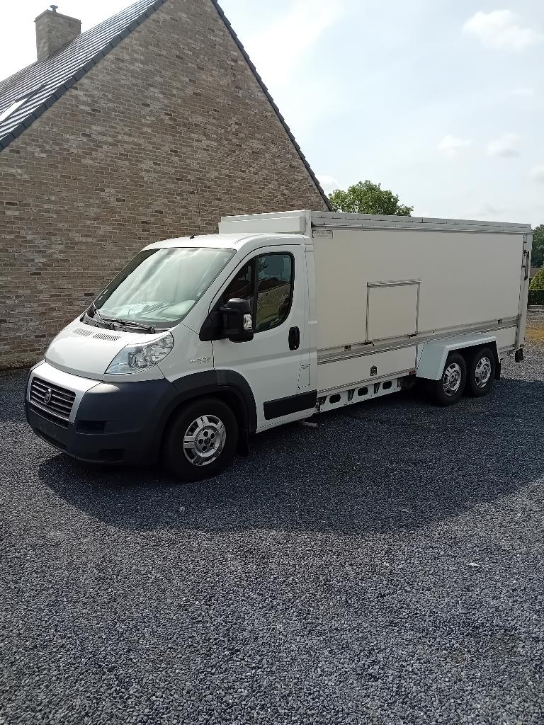 marktwagen fiat ducato, Autos, Achat, 3 places, Boîte manuelle, Autre carrosserie