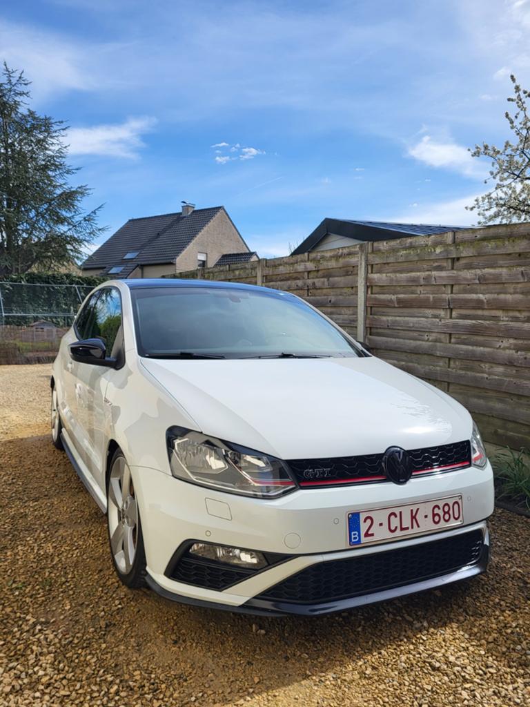 Vw polo 6c 1.8 gti, Voorwielaandrijving, Stof, 4 cilinders, Zwart