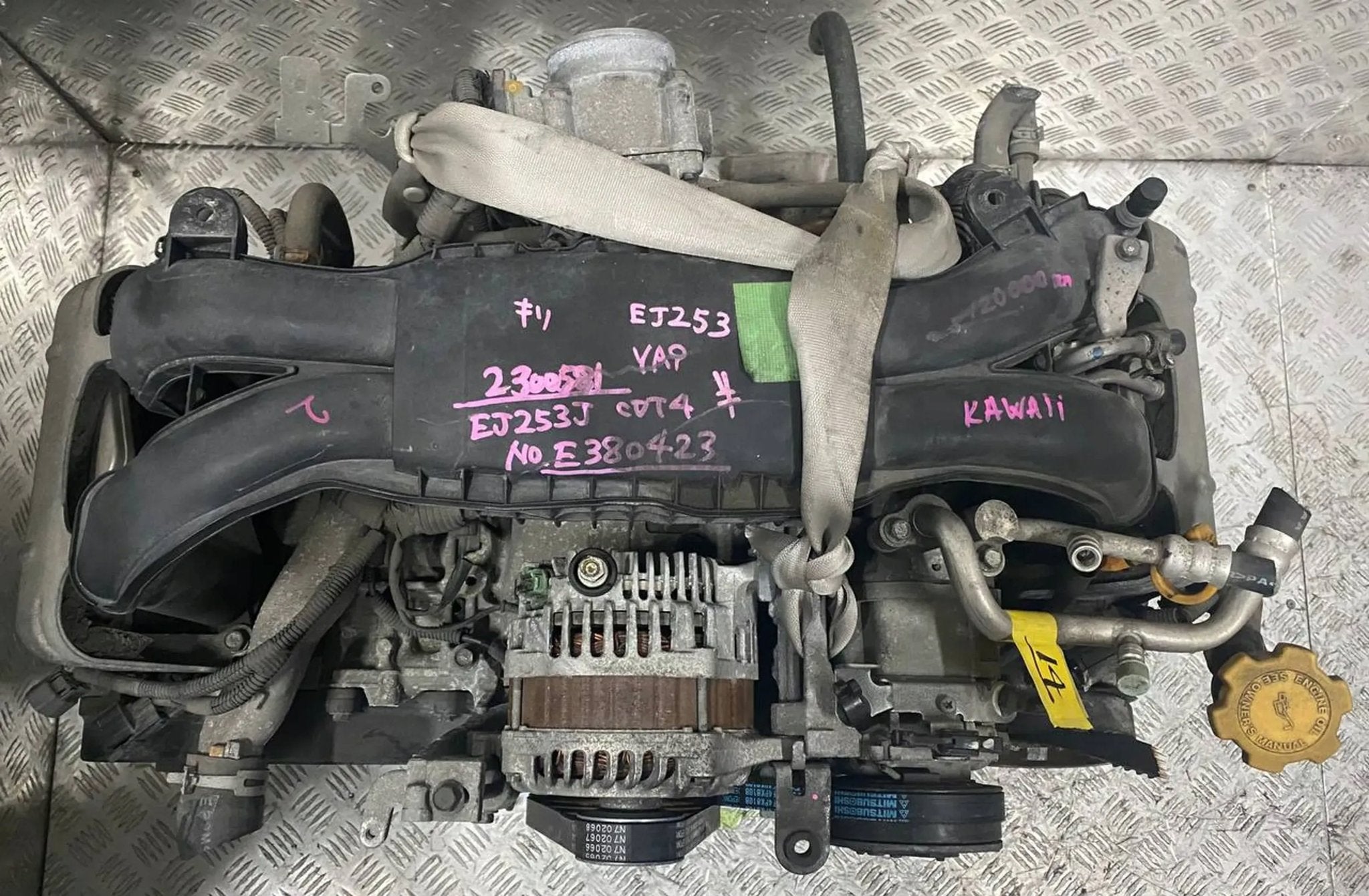 Moteur EJ253 Complet OUTBACK LEGACY SUBARU FORESTER, Verzenden, Gebruikt, Overige automerken